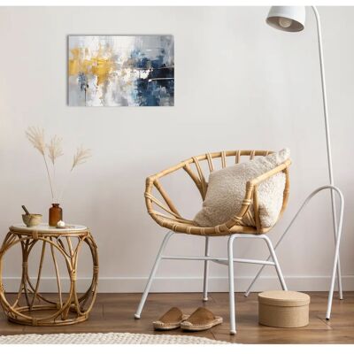QUEENCE - Nicole - 60x40 cm - Gold - Canvas Print QUEENCE - Nicole - 60x40 cm - Gold - Canvas Print