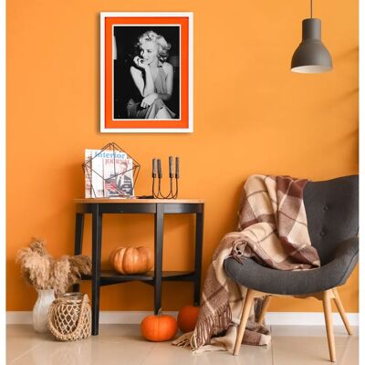 QUEENCE - Marilyn Monroe - 30x40 cm - Acrylglas-Passepartout - Picture QUEENCE - Marilyn Monroe - 30x40 cm - Acrylglas-Passepartout - Picture