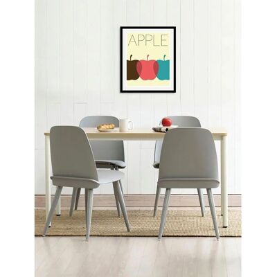 QUEENCE Elias - 40x50 cm - Hochformat - multicolor - Kunstdruck QUEENCE Elias - 40x50 cm - Hochformat - multicolor - Kunstdruck