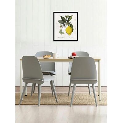 QUEENCE - Enyo - 40x50 cm - Gelb - Wall art QUEENCE - Enyo - 40x50 cm - Gelb - Wall art