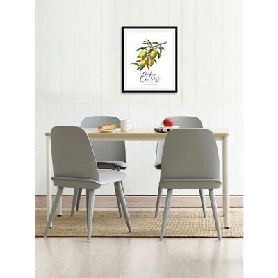 QUEENCE Citrus Wandbild - Hochwertiger Digitaldruck QUEENCE Citrus Wandbild - Hochwertiger Digitaldruck