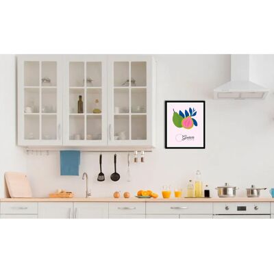QUEENCE - Guava - 30 cm x 40 cm - Hochformat - Kunstdruck QUEENCE - Guava - 30 cm x 40 cm - Hochformat - Kunstdruck