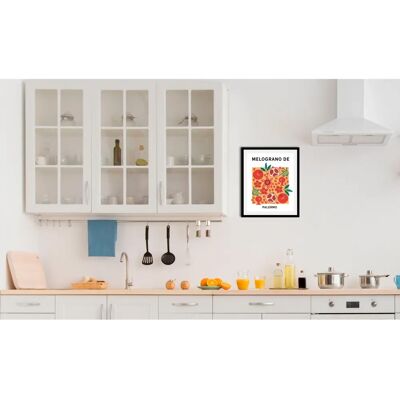 QUEENCE - Palermo - 40x50 cm - Gerahmter Druck QUEENCE - Palermo - 40x50 cm - Gerahmter Druck
