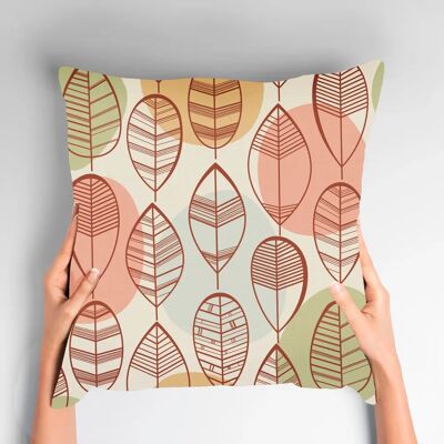 QUEENCE - Ida - Grün - 40x40 - Cushion Cover QUEENCE - Ida - Grün - 40x40 - Cushion Cover