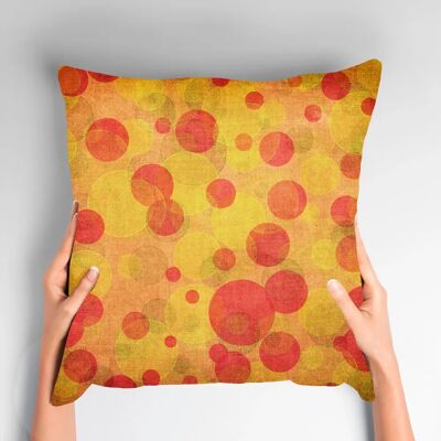 QUEENCE - Idiane - Gelb - 50x50 cm - Kissenbezug QUEENCE - Idiane - Gelb - 50x50 cm - Kissenbezug