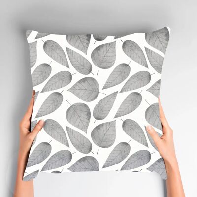 QUEENCE - Ila - 40x40 cm - Weiß - Kissenbezug QUEENCE - Ila - 40x40 cm - Weiß - Kissenbezug