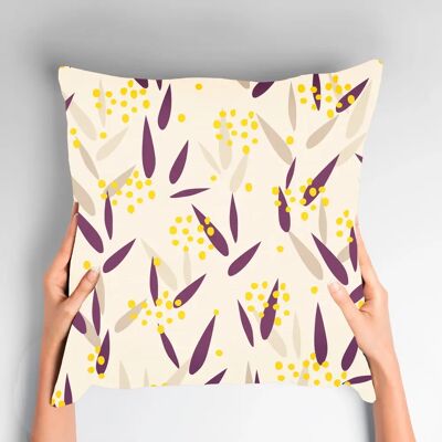 QUEENCE - Ilkara - Weiß - 40x40 cm - Cushion Cover QUEENCE - Ilkara - Weiß - 40x40 cm - Cushion Cover