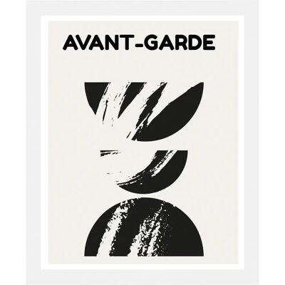 QUEENCE Avant-Garde II Wandbild - Abstrakt 50x70cm QUEENCE Avant-Garde II Wandbild - Abstrakt 50x70cm