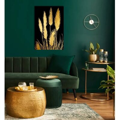 LEONIQUE - Pampas Gras - 30x40 - Hochformat - Acrylglasbild LEONIQUE - Pampas Gras - 30x40 - Hochformat - Acrylglasbild