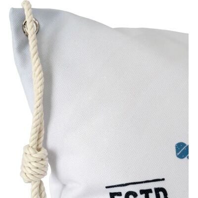 QUEENCE Sylt 50x50cm Outdoor-Kissen - Kissen QUEENCE Sylt 50x50cm Outdoor-Kissen - Kissen