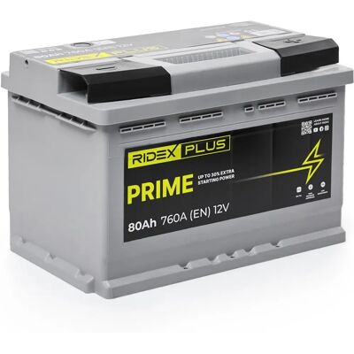 RIDEX - 1S0019P - 12V - 80Ah - Batteria RIDEX - 1S0019P - 12V - 80Ah - Batteria