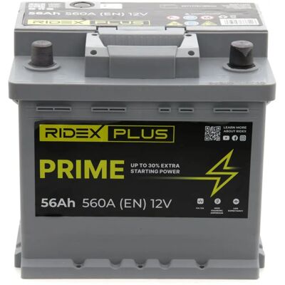 RIDEX PLUS 1S0035P Batteria - Batteria auto 12V 56Ah 560A B13 RIDEX PLUS 1S0035P Batteria - Batteria auto 12V 56Ah 560A B13