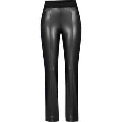 STEHMANN Hochtaillierte Leggings Schwarz - Damen STEHMANN Hochtaillierte Leggings Schwarz - Damen