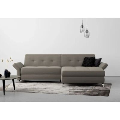 INOSIGN Maredo L-Form Sofa - Microfaser, Rechte Recamiere INOSIGN Maredo L-Form Sofa - Microfaser, Rechte Recamiere