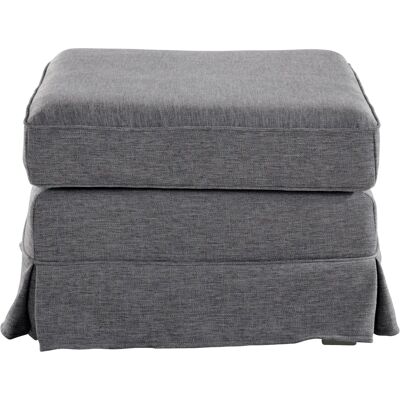 HOME AFFAIRE Shadmoor Dunkelgrau Hocker - Hocker HOME AFFAIRE Shadmoor Dunkelgrau Hocker - Hocker