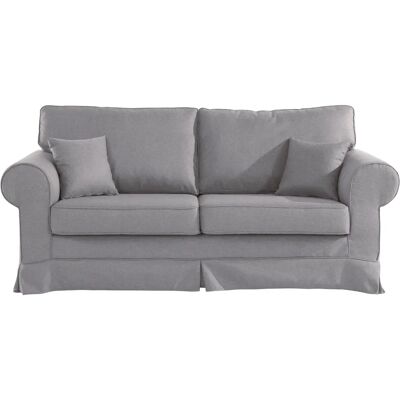 Home Affaire Shadmoor Graues 3-Sitzer Sofa Home Affaire Shadmoor Graues 3-Sitzer Sofa