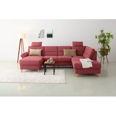 HOME AFFAIRE Westerland U-Form Sofa - Relaxfunktion, Stauraum, Bettfunktion HOME AFFAIRE Westerland U-Form Sofa - Relaxfunktion, Stauraum, Bettfunktion