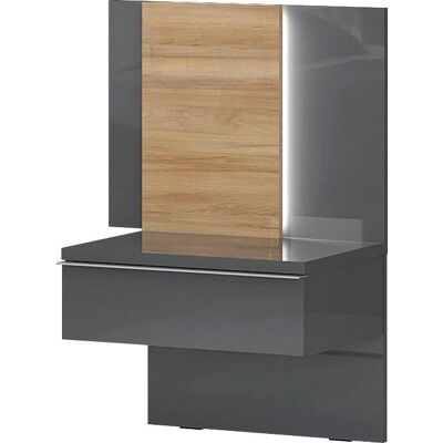 PLACES OF STYLE Onyx Nachttisch - LED-Beleuchtung, Modernes Design PLACES OF STYLE Onyx Nachttisch - LED-Beleuchtung, Modernes Design