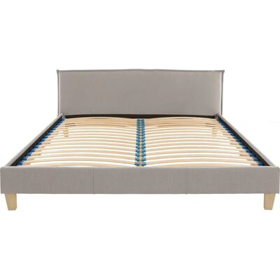 OTTO PRODUCTS Heddi - Modern minimalistisches Bett - 200x200cm OTTO PRODUCTS Heddi - Modern minimalistisches Bett - 200x200cm