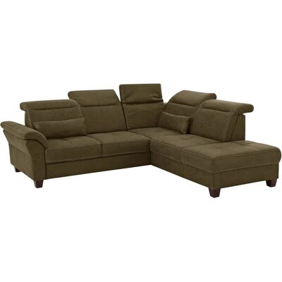 Home affaire Solvei L-Form Sofa - Microfaser Lederoptik - 4 Sitze Home affaire Solvei L-Form Sofa - Microfaser Lederoptik - 4 Sitze