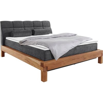 HOME AFFAIRE Villads Boxspringbett - 180x200 cm - grau HOME AFFAIRE Villads Boxspringbett - 180x200 cm - grau