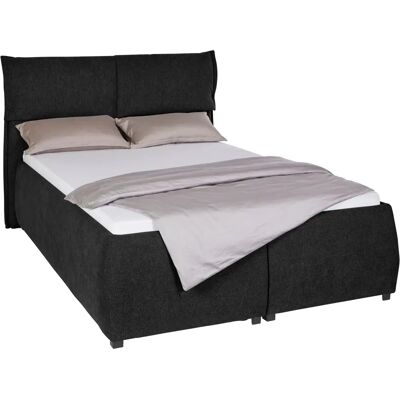 andasu202fNordic Interior Jenson Bett - Weiches Stoff, Stauraum, 168x225cm andasu202fNordic Interior Jenson Bett - Weiches Stoff, Stauraum, 168x225cm