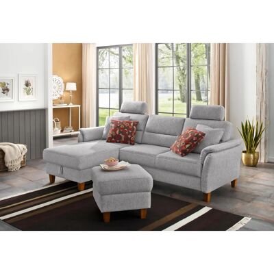 HOME AFFAIRE Palmera L-Form Sofa - Microfaser in Lederoptik HOME AFFAIRE Palmera L-Form Sofa - Microfaser in Lederoptik