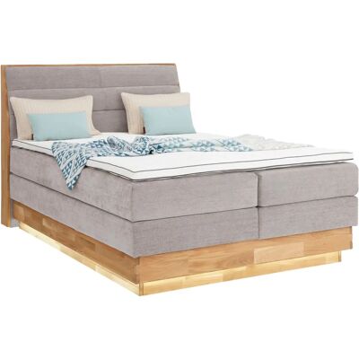 OTTO PRODUCTS Modernes Minimalistisches LED-Boxspringbett - 160x200cm OTTO PRODUCTS Modernes Minimalistisches LED-Boxspringbett - 160x200cm