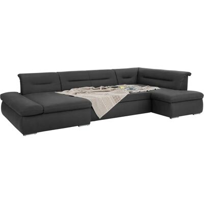 INOSIGN Avesa U-Form Sofa - Microfaser Lederoptik, Longchair links INOSIGN Avesa U-Form Sofa - Microfaser Lederoptik, Longchair links