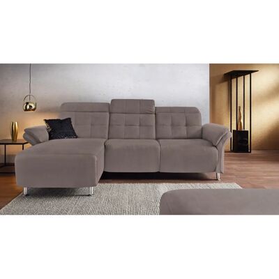 Places of Style Manhattan L-Form Couch - Elektrische Relaxfunktion, Reversibel, 270x102x168 cm Places of Style Manhattan L-Form Couch - Elektrische Relaxfunktion, Reversibel, 270x102x168 cm