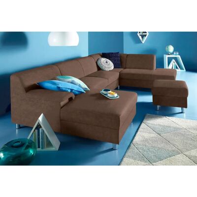 INOSIGN Jamie U-Form braun Sofas - Wohnlandschaft INOSIGN Jamie U-Form braun Sofas - Wohnlandschaft