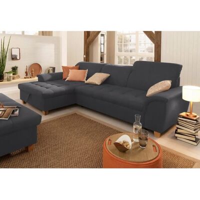 Home Affaire Lyla L-Form Sofa - Grau - Sofas Home Affaire Lyla L-Form Sofa - Grau - Sofas