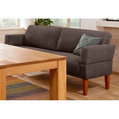 HOME AFFAIRE Fehmarn Microfaser Lederoptik 3-Sitzer Sofa - Sofa HOME AFFAIRE Fehmarn Microfaser Lederoptik 3-Sitzer Sofa - Sofa