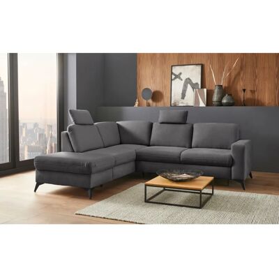 Places of Style Lolland L-Form Sofa - Mikrofasertuch, Linke Ottomane, Schlafsofa Places of Style Lolland L-Form Sofa - Mikrofasertuch, Linke Ottomane, Schlafsofa