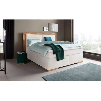 Places of Style Cup Microfaser Boxspringbett - Luxus, LED, 180x200cm Places of Style Cup Microfaser Boxspringbett - Luxus, LED, 180x200cm