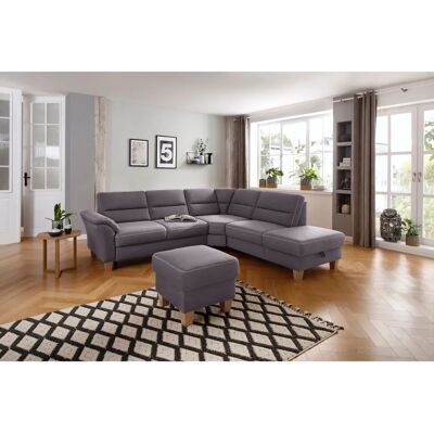 HOME AFFAIRE Soleo L-Form Sofa - Relax, Microfaser, 5 Sitze HOME AFFAIRE Soleo L-Form Sofa - Relax, Microfaser, 5 Sitze