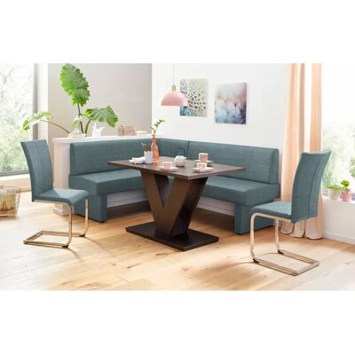 HOME AFFAIRE Nils Eckbank in Blau - Landhausstil HOME AFFAIRE Nils Eckbank in Blau - Landhausstil