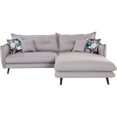 INOSIGN Lazio Ecksofa - Blumenmuster, Recamiere rechts, Fein Struktur INOSIGN Lazio Ecksofa - Blumenmuster, Recamiere rechts, Fein Struktur