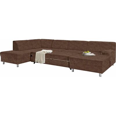 INOSIGN Jamie braun U-Form Sofas - Wohnlandschaft INOSIGN Jamie braun U-Form Sofas - Wohnlandschaft