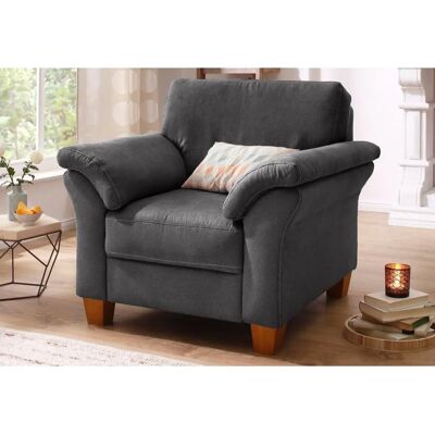HOME AFFAIRE Borkum - Grau Sessel HOME AFFAIRE Borkum - Grau Sessel