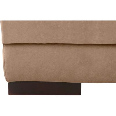 HOME AFFAIRE Telos Sofa - 2-Sitzer, Braun, Mikrofaser, Boxspring HOME AFFAIRE Telos Sofa - 2-Sitzer, Braun, Mikrofaser, Boxspring