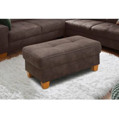 Home Affaire Puccini Brauner Hocker - Hocker Home Affaire Puccini Brauner Hocker - Hocker