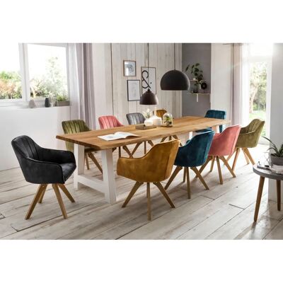 HOME AFFAIRE Tristan Beiger Esstisch aus Massivholz - Esstisch HOME AFFAIRE Tristan Beiger Esstisch aus Massivholz - Esstisch