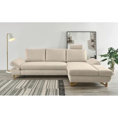 INOSIGN City/Giron Recamiere Beige Sofa - Sofa INOSIGN City/Giron Recamiere Beige Sofa - Sofa