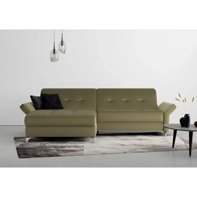 INOSIGN Maredo L-Form Sofa - Samtoptik, 284cm INOSIGN Maredo L-Form Sofa - Samtoptik, 284cm