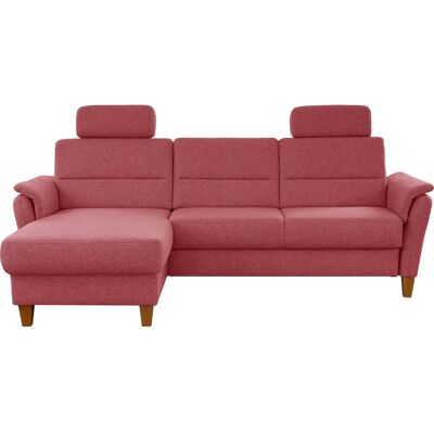 HOME AFFAIRE Palmera L-Form Sofa - Microfaser, links HOME AFFAIRE Palmera L-Form Sofa - Microfaser, links