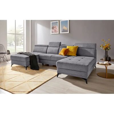 INOSIGN Cardiz U-Form Sofa - Wohnzimmermöbel INOSIGN Cardiz U-Form Sofa - Wohnzimmermöbel