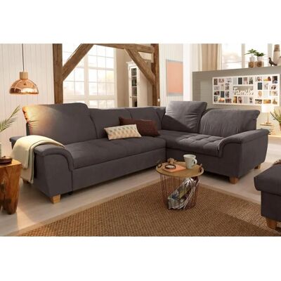 Home Affaire Lyla L-Form Sofa - Modern, Umwandelbar, Mikrofaser Home Affaire Lyla L-Form Sofa - Modern, Umwandelbar, Mikrofaser