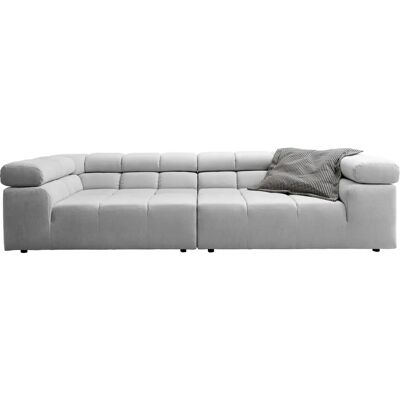 INOSIGN Ancona - Modulares graues Sofa mit Recamiere links - Sofa INOSIGN Ancona - Modulares graues Sofa mit Recamiere links - Sofa