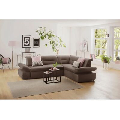 INOSIGN Avesa L-Form Sofa - Microfaser Lederoptik Bettfunktion INOSIGN Avesa L-Form Sofa - Microfaser Lederoptik Bettfunktion